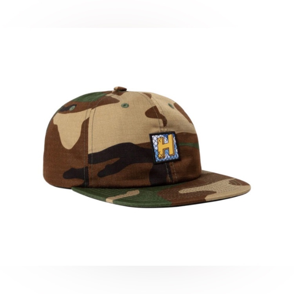 HUF “Trespass” 6 Panel Cap Color:CAMO